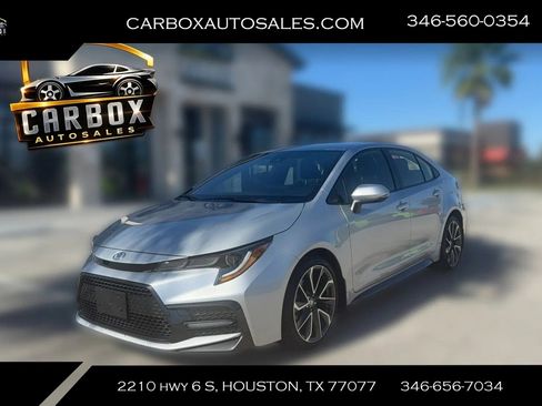 Used 2022 Toyota Corolla SE image 1