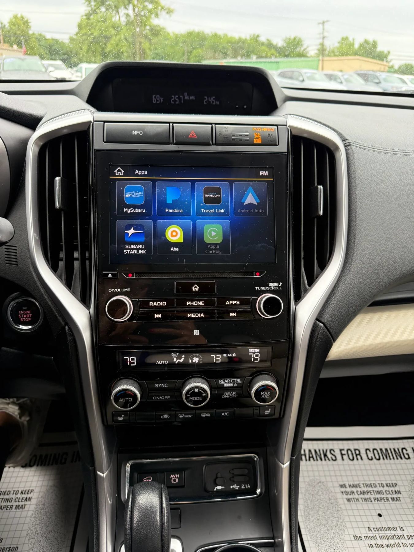 Used 2021 Subaru Ascent Premium w/ Convenience Package AWD/4WD image 29