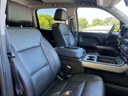 Used 2018 Chevrolet Silverado 1500 LTZ Z71 w/ LTZ Plus Package AWD/4WD image 24