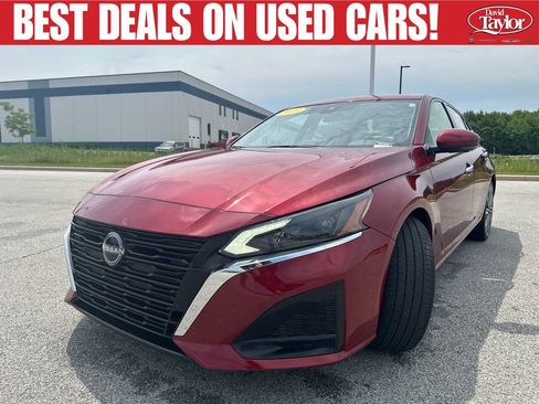 Used 2023 Nissan Altima 2.5 SL FWD image 8