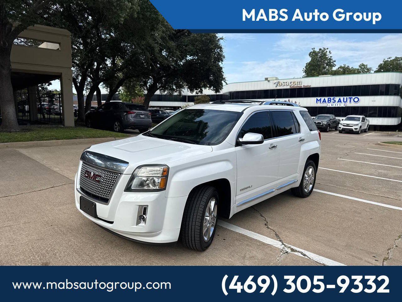 Used 2013 GMC Terrain Denali w/ Cargo Package FWD image 1