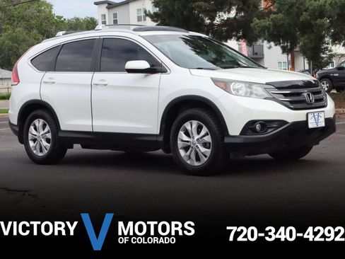 Used 2014 Honda CR-V EX-L image 1