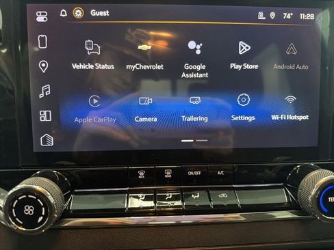New 2026 Chevrolet Colorado W/T w/ WT Custom Package AWD/4WD image 17
