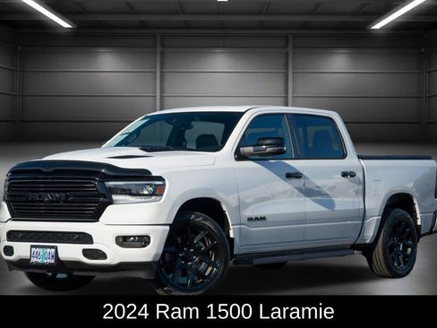 Used 2024 RAM 1500 Laramie image 1