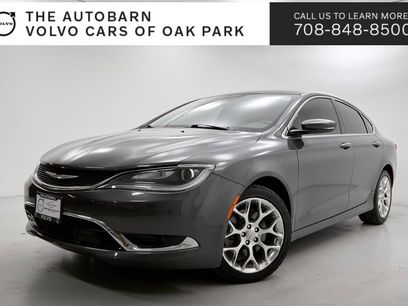 Used 2015 Chrysler 200 C w/ Navigation & Sound Group I