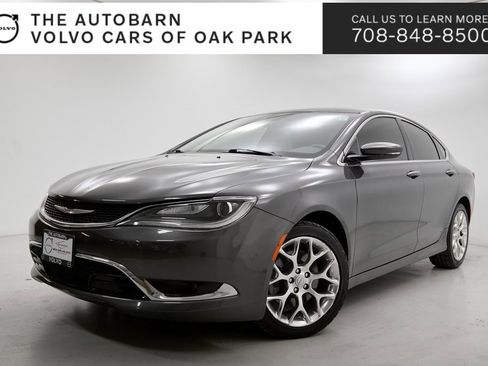 Used 2015 Chrysler 200 C w/ Navigation & Sound Group I image 1