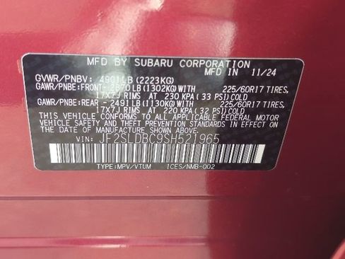 Used 2025 Subaru Forester Premium image 32