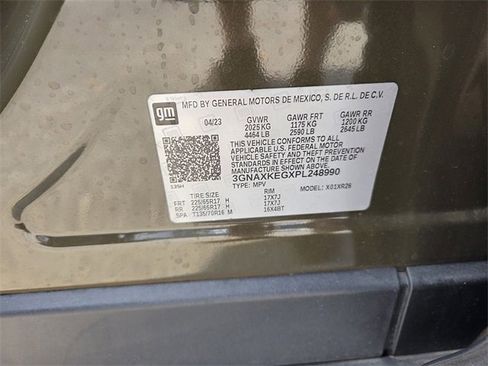 Certified 2023 Chevrolet Equinox LT image 28