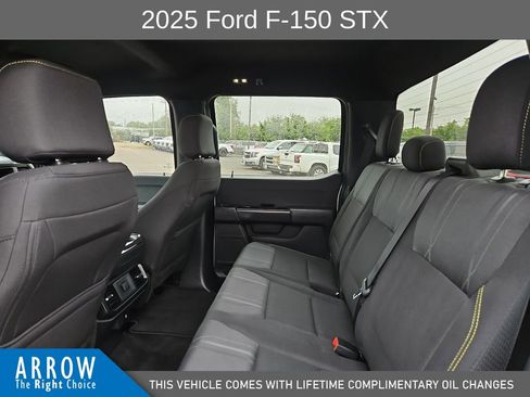 Used 2025 Ford F150 STX w/ Equipment Group 200A RWD image 19
