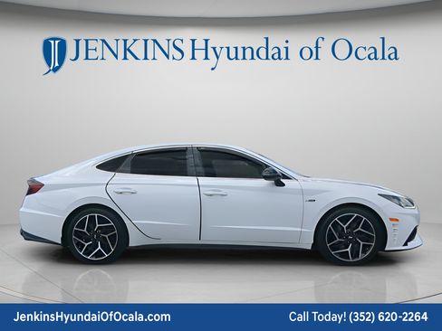 Used 2023 Hyundai Sonata N Line FWD image 3