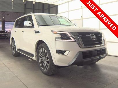 Used 2024 Nissan Armada Platinum w/ Captain's Chairs Package