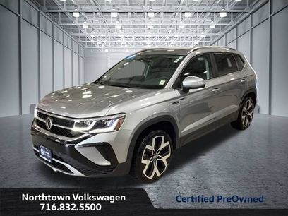 Certified 2023 Volkswagen Taos SEL