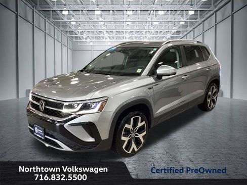 Certified 2023 Volkswagen Taos SEL AWD/4WD image 1