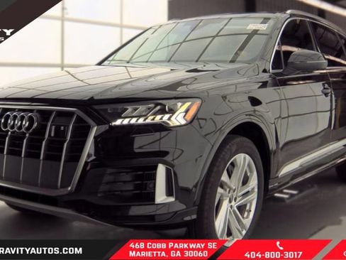 Used 2023 Audi Q7 3.0T Premium w/ Convenience Package AWD/4WD image 1