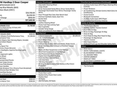 Used 2016 MINI Cooper 2-Door Hardtop image 34