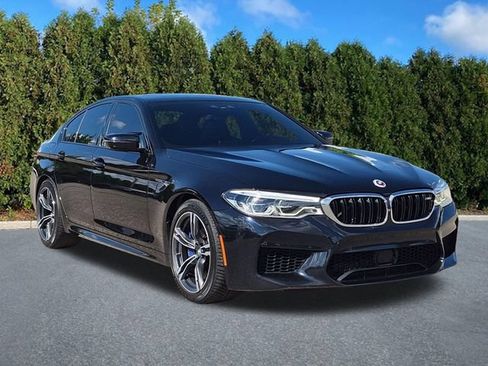 Used 2019 BMW M5 w/ Executive Package AWD/4WD image 3