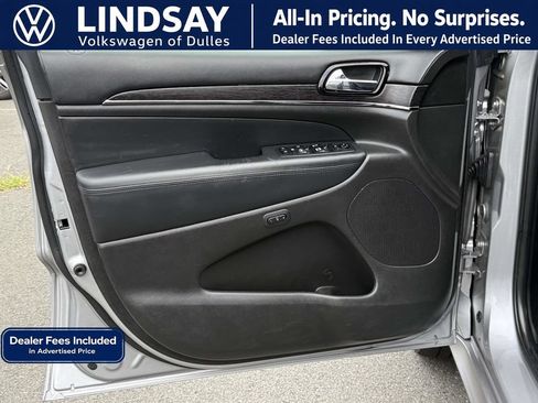 Used 2019 Jeep Grand Cherokee High Altitude AWD/4WD image 9