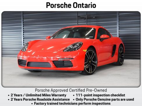 Used 2025 Porsche 718 Cayman image 1