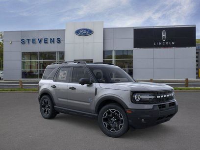 New 2026 Ford Bronco Sport Outer Banks w/ Outer Banks Tech Package+