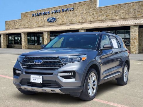 Used 2022 Ford Explorer XLT w/ Equipment Group 202A AWD/4WD image 2