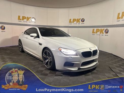 Used 2013 BMW M6 Coupe image 1