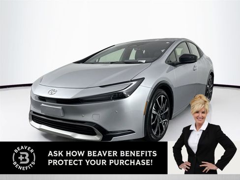 Certified 2025 Toyota Prius Plug-In Hybrid image 1