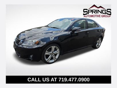 Used 2013 Lexus IS 250 w/ Premium Pkg Value Edition