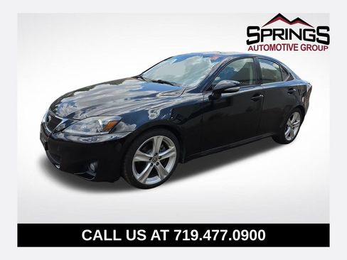 Used 2013 Lexus IS 250 w/ Premium Pkg Value Edition RWD image 1