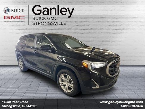 Used 2021 GMC Terrain SLE w/ LPO, Floor Liner Package image 1