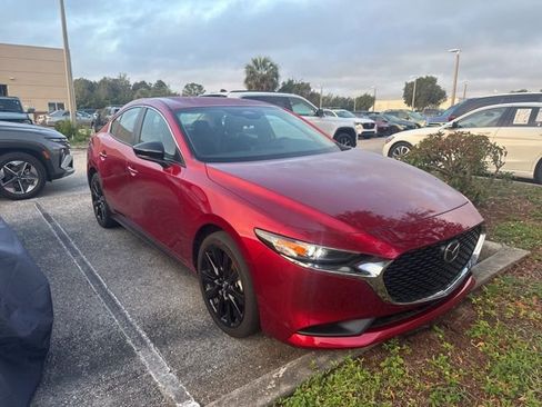 Used 2025 MAZDA MAZDA3 s image 1