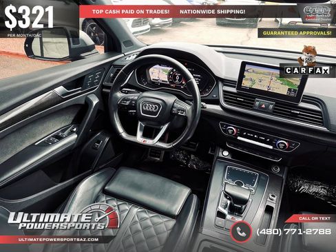 Used 2018 Audi SQ5 Premium Plus w/ Navigation Package AWD/4WD image 33