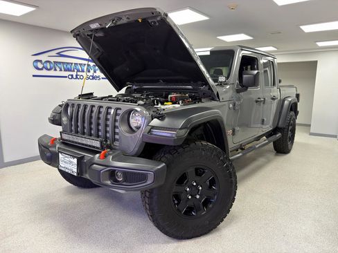 Used 2021 Jeep Gladiator Mojave w/ Cold Weather Group AWD/4WD image 34