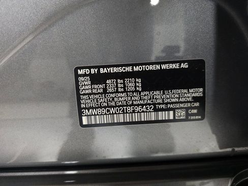 New 2026 BMW 330i xDrive Sedan w/ Premium Package AWD/4WD image 34