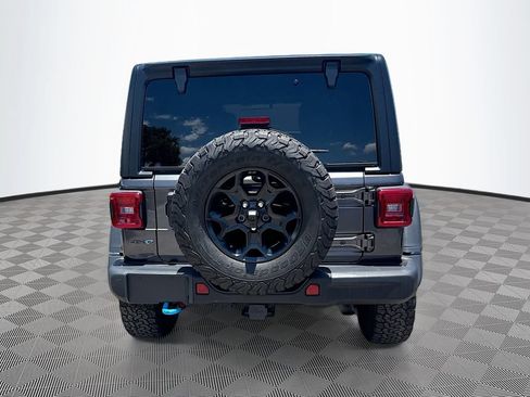 Used 2023 Jeep Wrangler Unlimited Rubicon 4xe AWD/4WD image 7