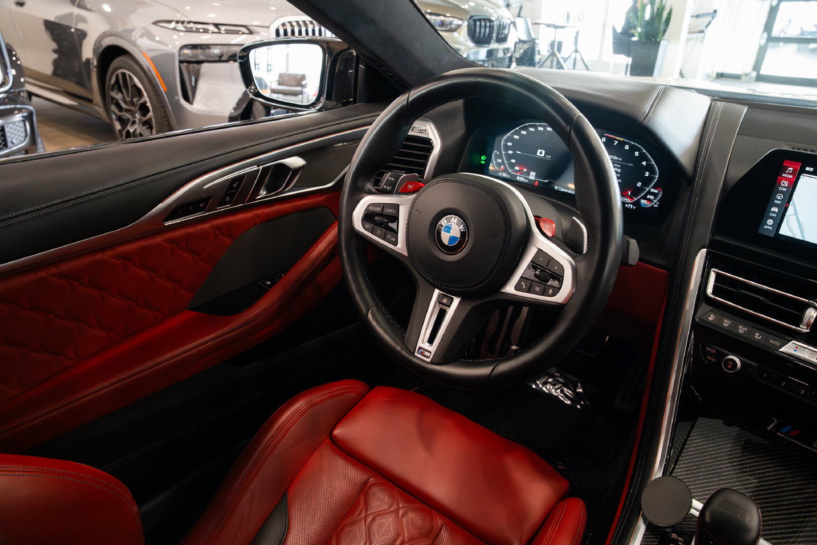 Used 2020 BMW M8 Competition w/ M Carbon Exterior Package AWD/4WD image 9