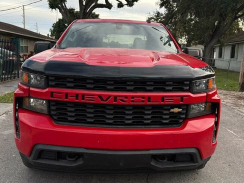 Used 2021 Chevrolet Silverado 1500 Custom image 10
