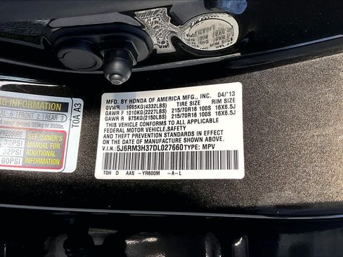 Used 2013 Honda CR-V LX image 30