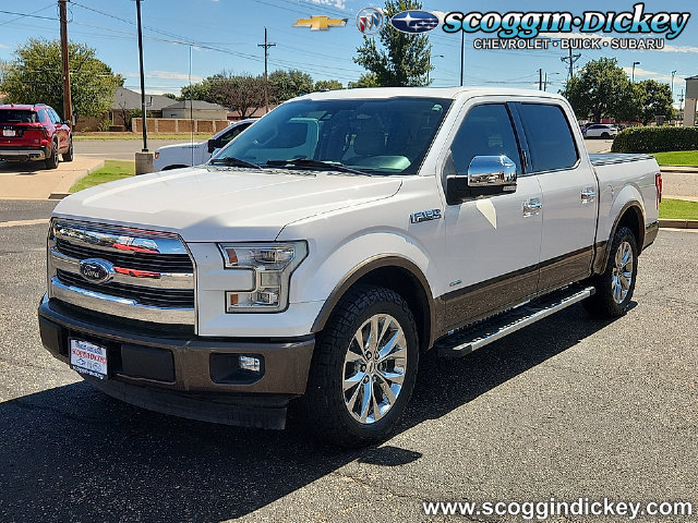 Used 2017 Ford F150 Lariat w/ Equipment Group 502A Luxury RWD image 1
