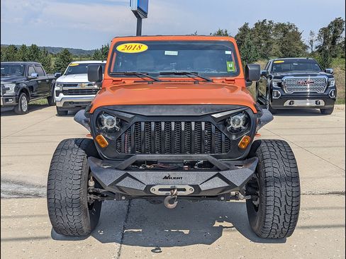 Used 2018 Jeep Wrangler Unlimited Sport S AWD/4WD image 11