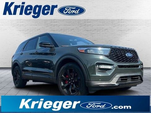 Certified 2022 Ford Explorer ST w/ Equipment Group 401A image 1