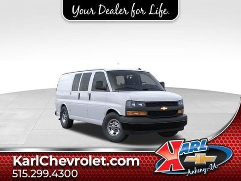 New 2026 Chevrolet Express 2500 w/ Driver Convenience Package RWD image 1