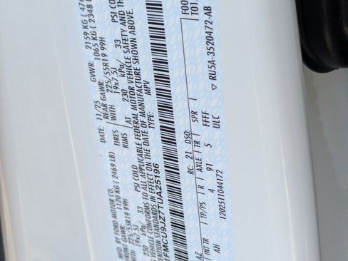 New 2026 Ford Escape Platinum w/ Premium Technology Package image 44