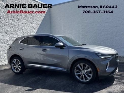 Used 2022 Buick Envision Avenir w/ Technology Package II AWD/4WD image 1