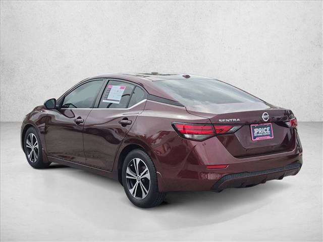 Used 2022 Nissan Sentra SV w/ All-Weather Package FWD image 8