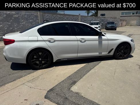Used 2020 BMW M550i xDrive w/ Executive Package AWD/4WD image 8