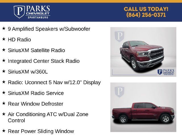 Used 2023 RAM 1500 Big Horn AWD/4WD image 5