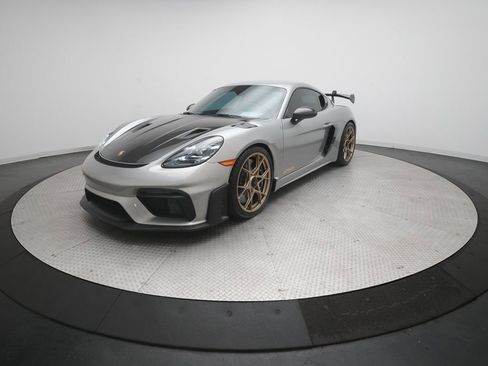 Certified 2025 Porsche 718 Cayman GT4 RS RWD image 27