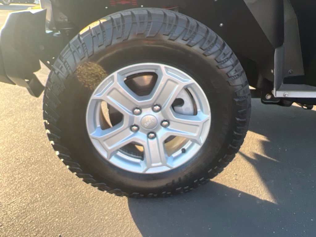 Used 2020 Jeep Wrangler Unlimited Sport S AWD/4WD image 21
