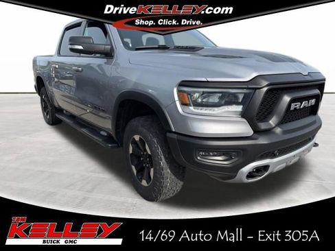 Used 2020 RAM 1500 Rebel w/ Rebel Level 2 Equipment Group AWD/4WD image 1