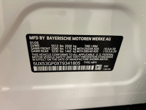 Used 2026 BMW X3 xDrive30i AWD/4WD image 19